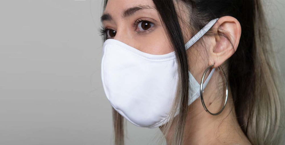 soft breathable adjustable face mask