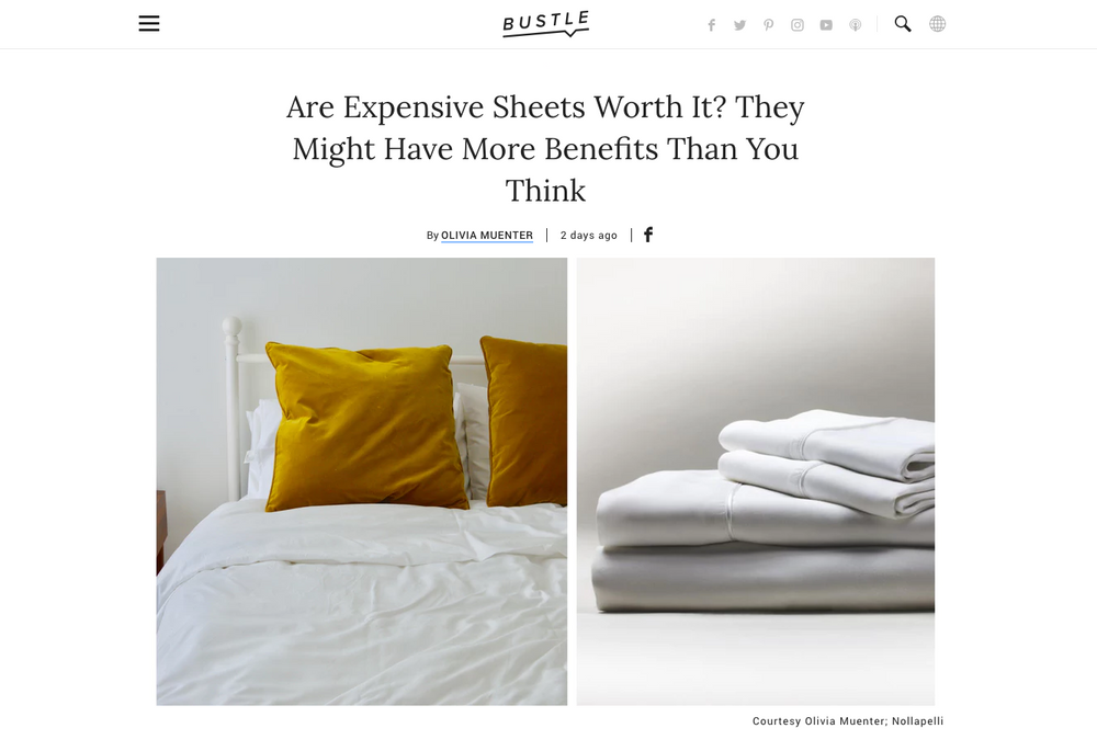 Bustle Product Review 2019