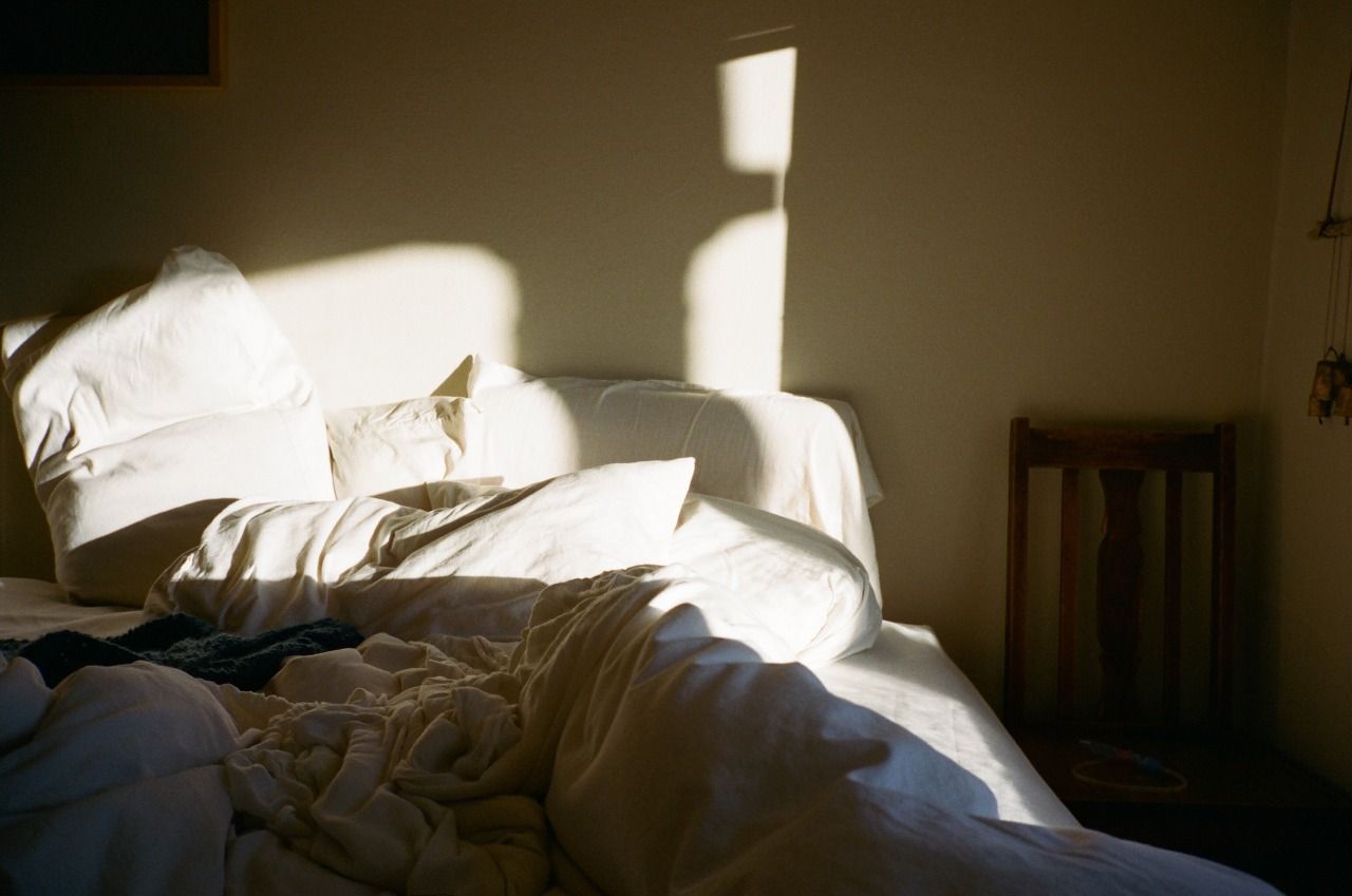 Nollapelli's soft sheets and pillowcases on a bed