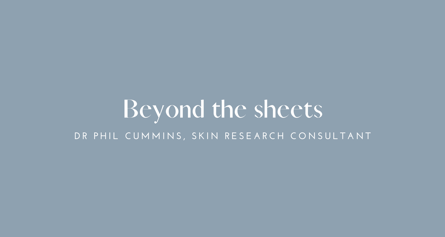 Beyond the Sheets: Dr. Phil Cummins