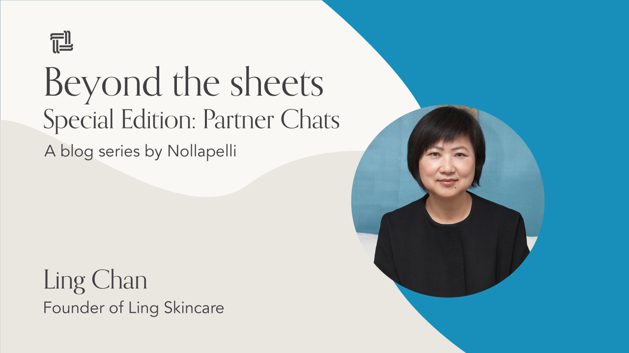 Beyond the Sheets Special Edition: Partner Chats with Ling Chan