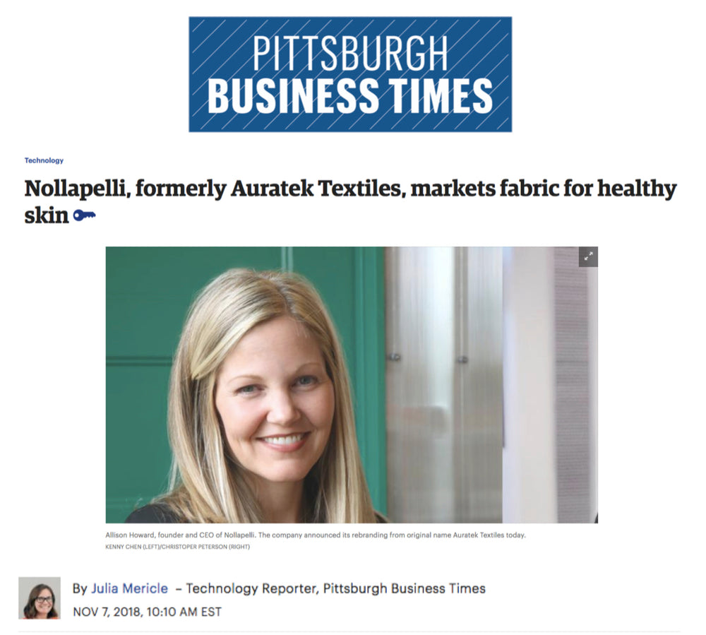 Pittsburgh Business Times Press Announcement 2018