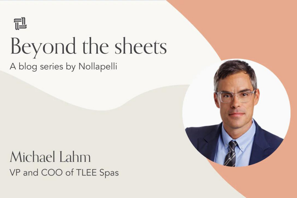 Beyond the Sheets: Michael Lahm Discusses Current Wellness Trends