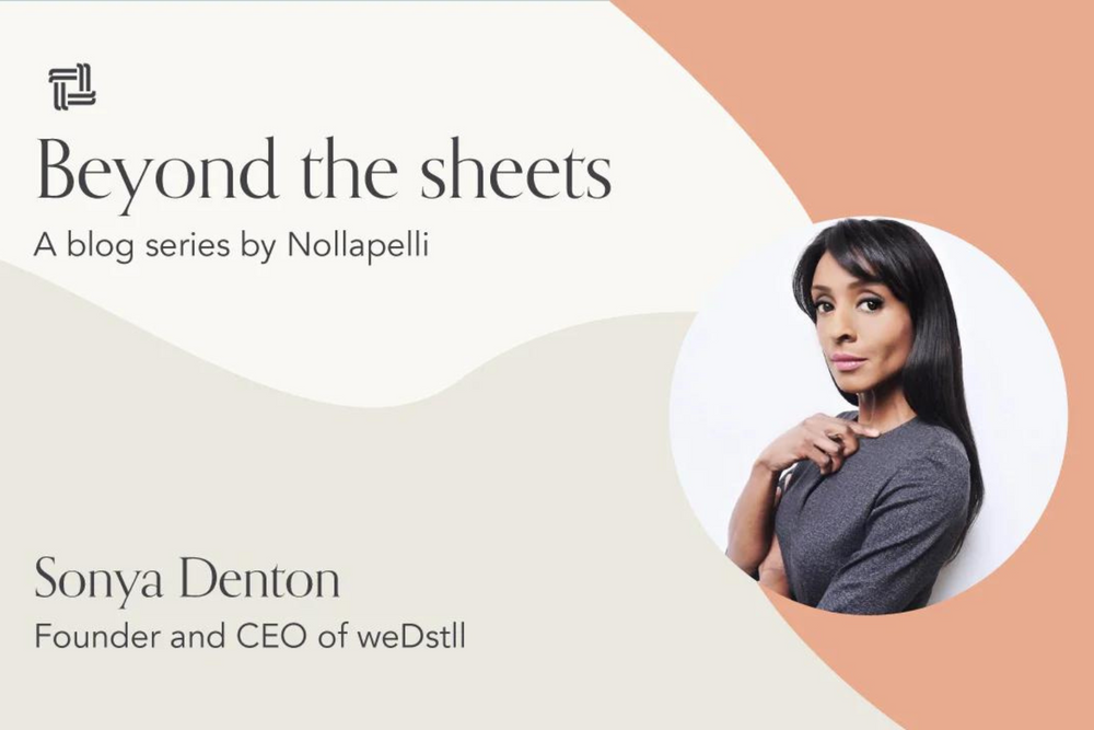 Beyond the Sheets: Sonya Denton is Helping Define Beauty on Our Terms