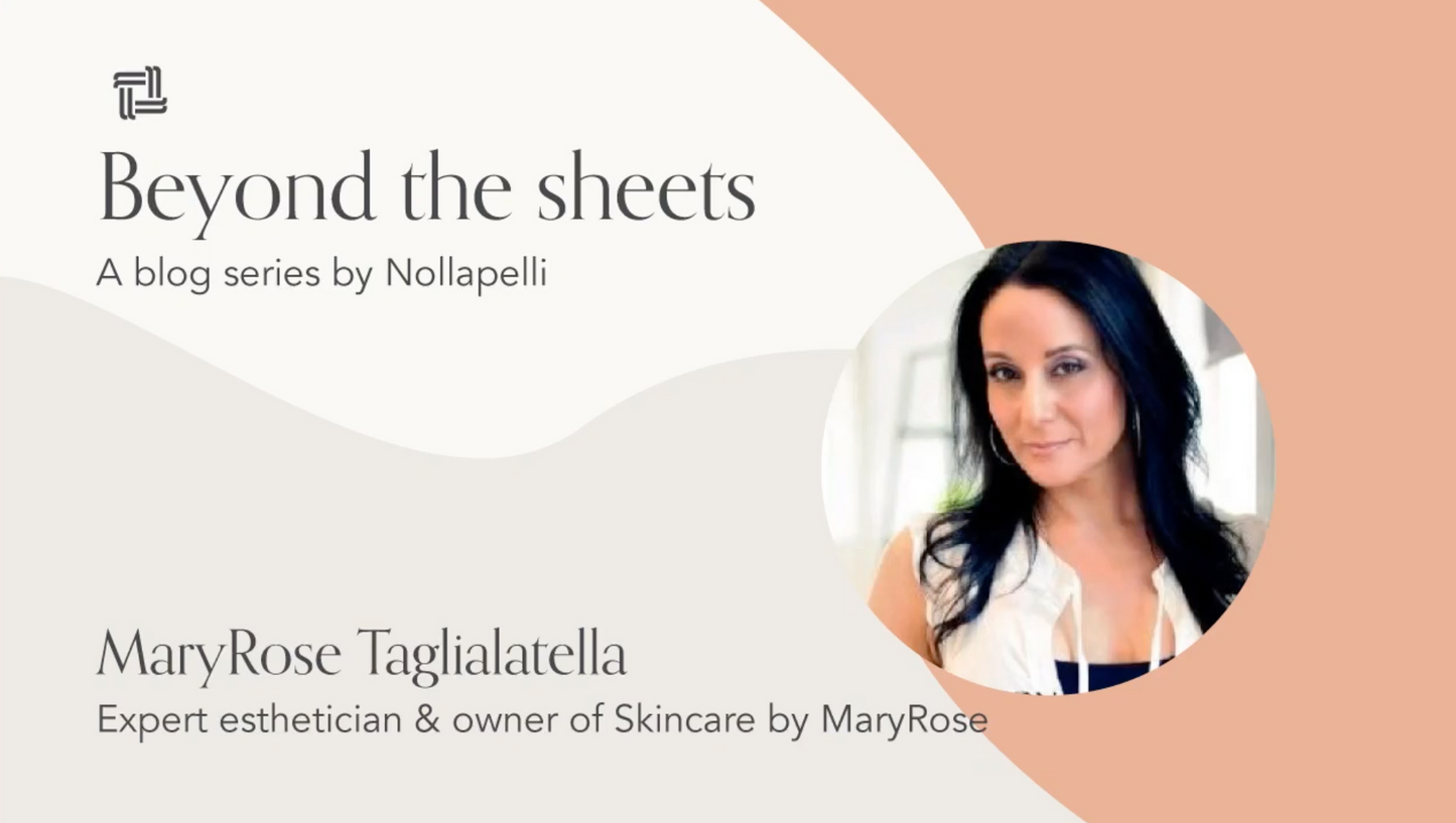 Beyond the Sheets: Skincare During COVID-19 is Science with Esthetician, MaryRose Taglialatella