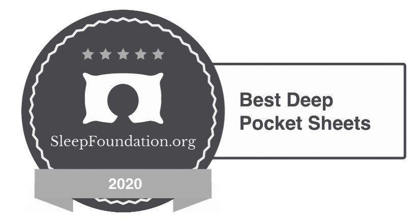 Sleep Foundation Rates Nollapelli 2020's Best Deep Pocket Luxury Sheets