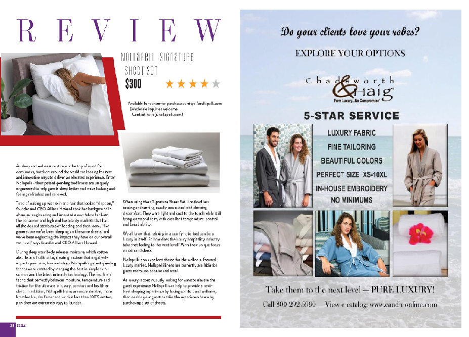 Luxury Hotelier Review 2019