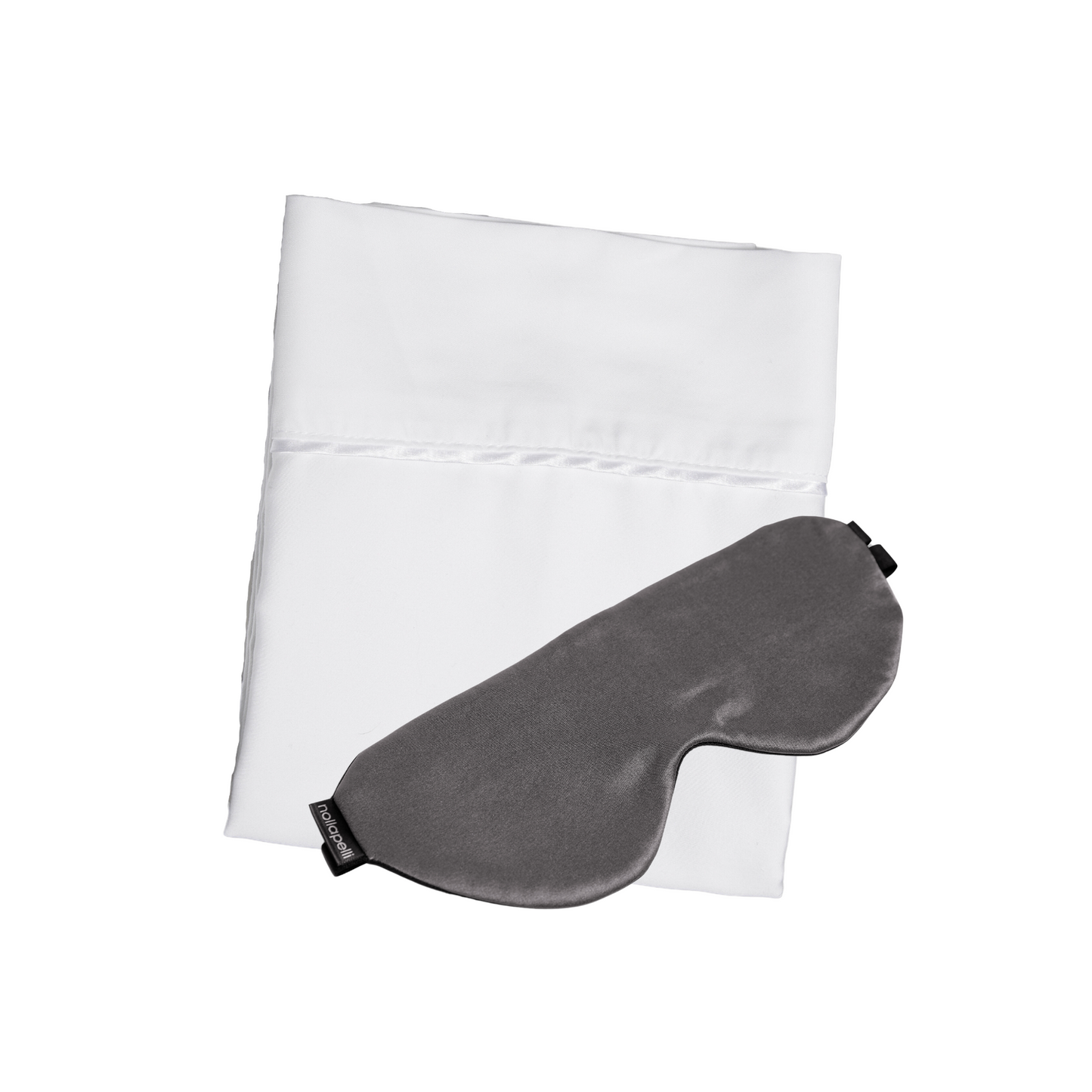 Restore Bundle includes 1 Beauty Pillowcase (queen) + 1 Restorative Eye Mask